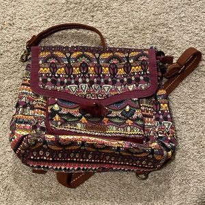 Sakroots Multicolored Backpack